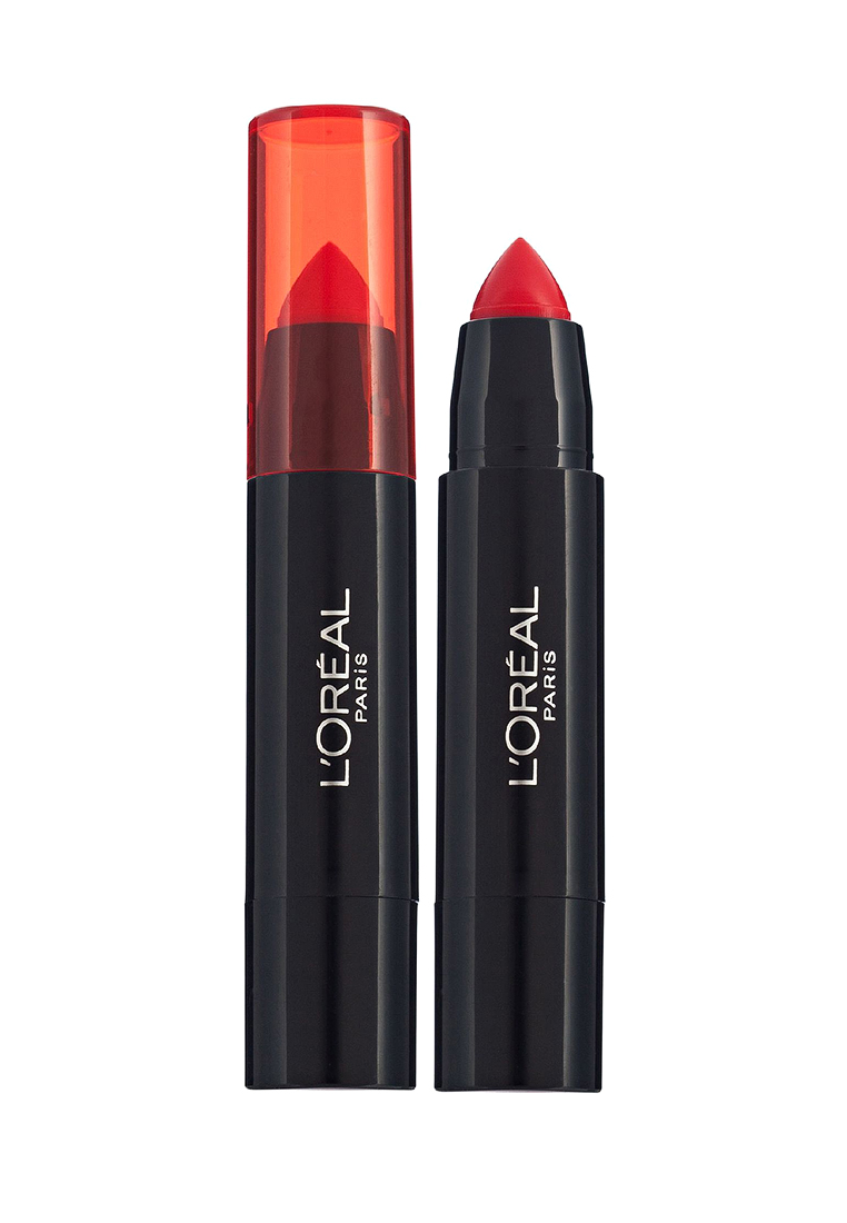 L'Oreal Paris Помада-бальзам ДЛЯ ГУБ SEXY BALM, INFAILLIBLE, НАСЫЩЕННЫЙ цвет